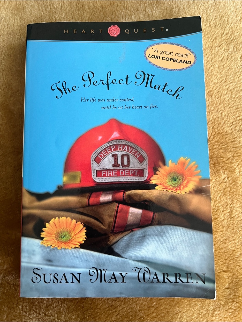 The Perfect Match • Susan May Warren • Book